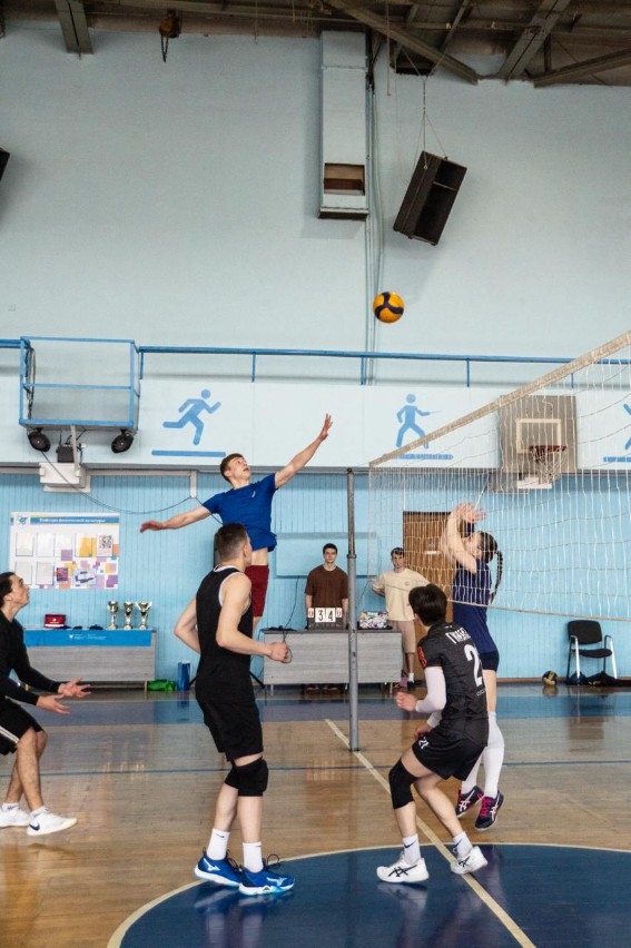 Весенний праздник спорта прошел в КФУ Весенний праздник спорта прошел в КФУ