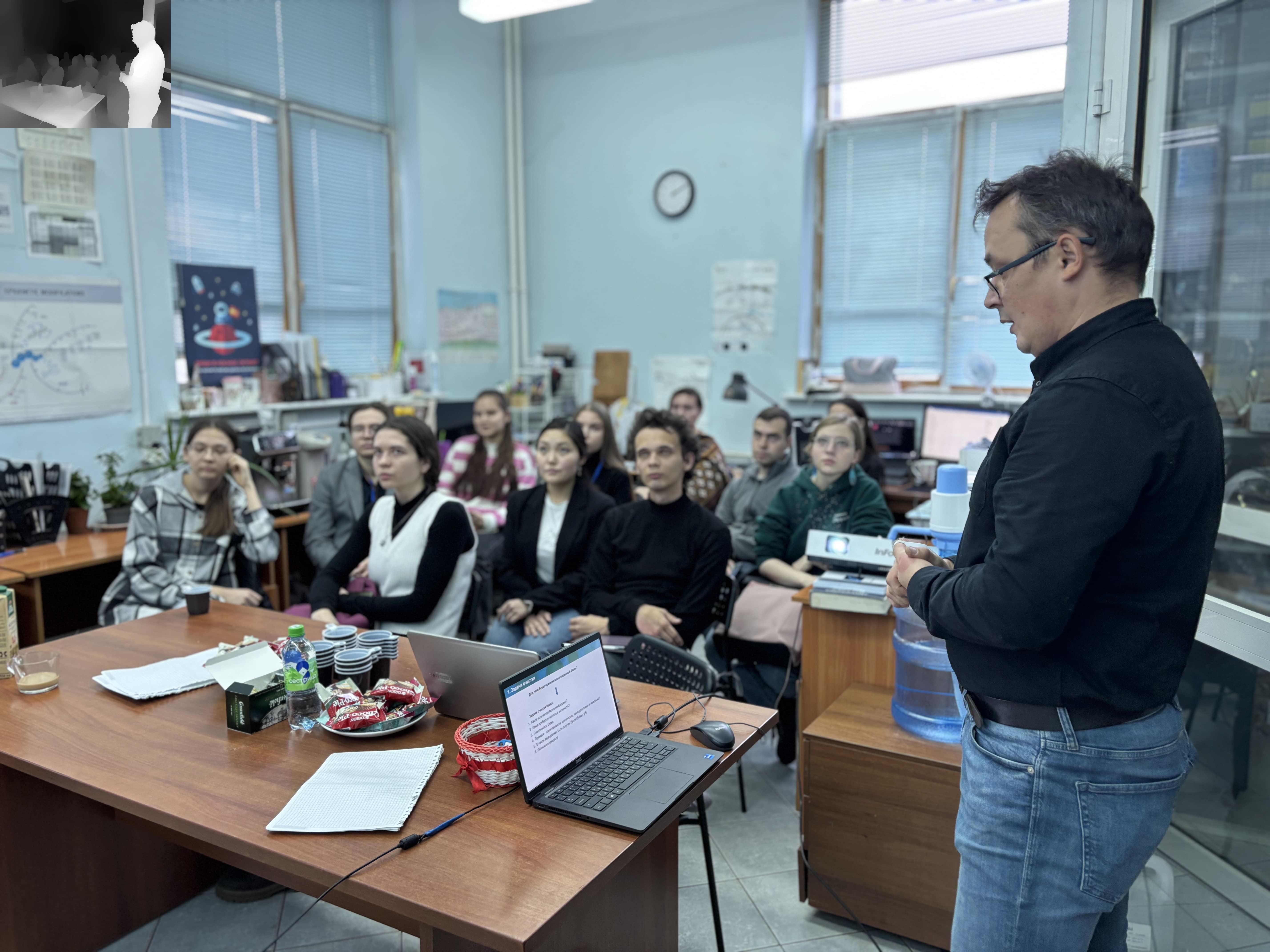 На кафедре прошла Школа-конференция На кафедре прошла Школа-конференция