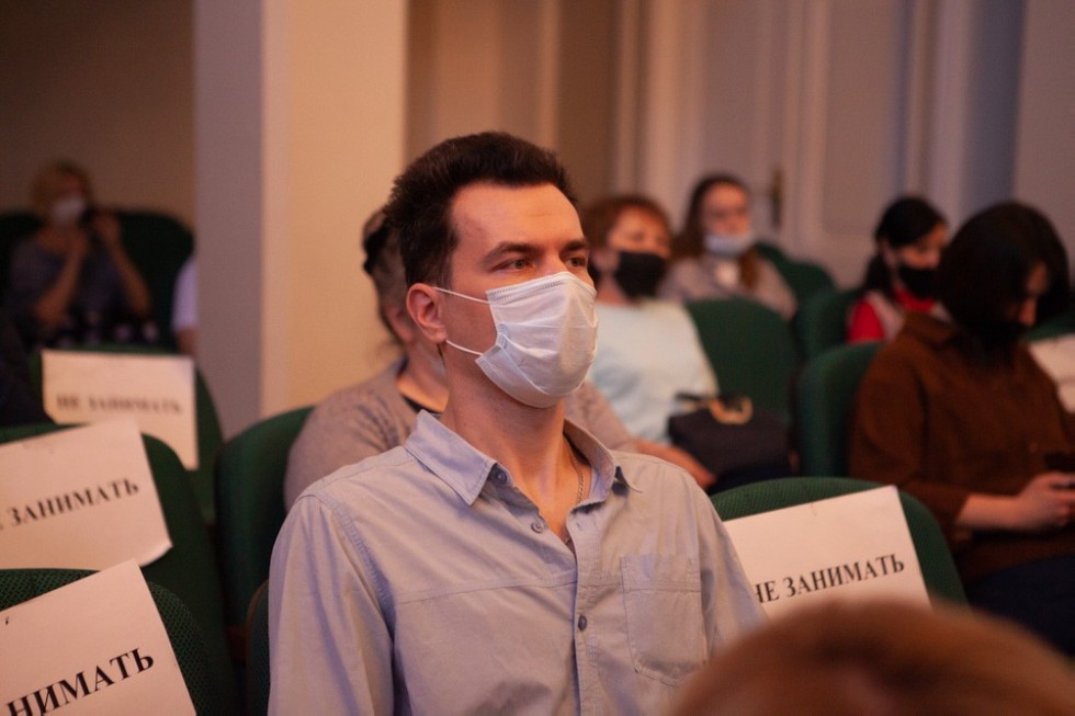 Состоялось торжественное закрытие курсов по изучению татарского языка Состоялось торжественное закрытие курсов по изучению татарского языка