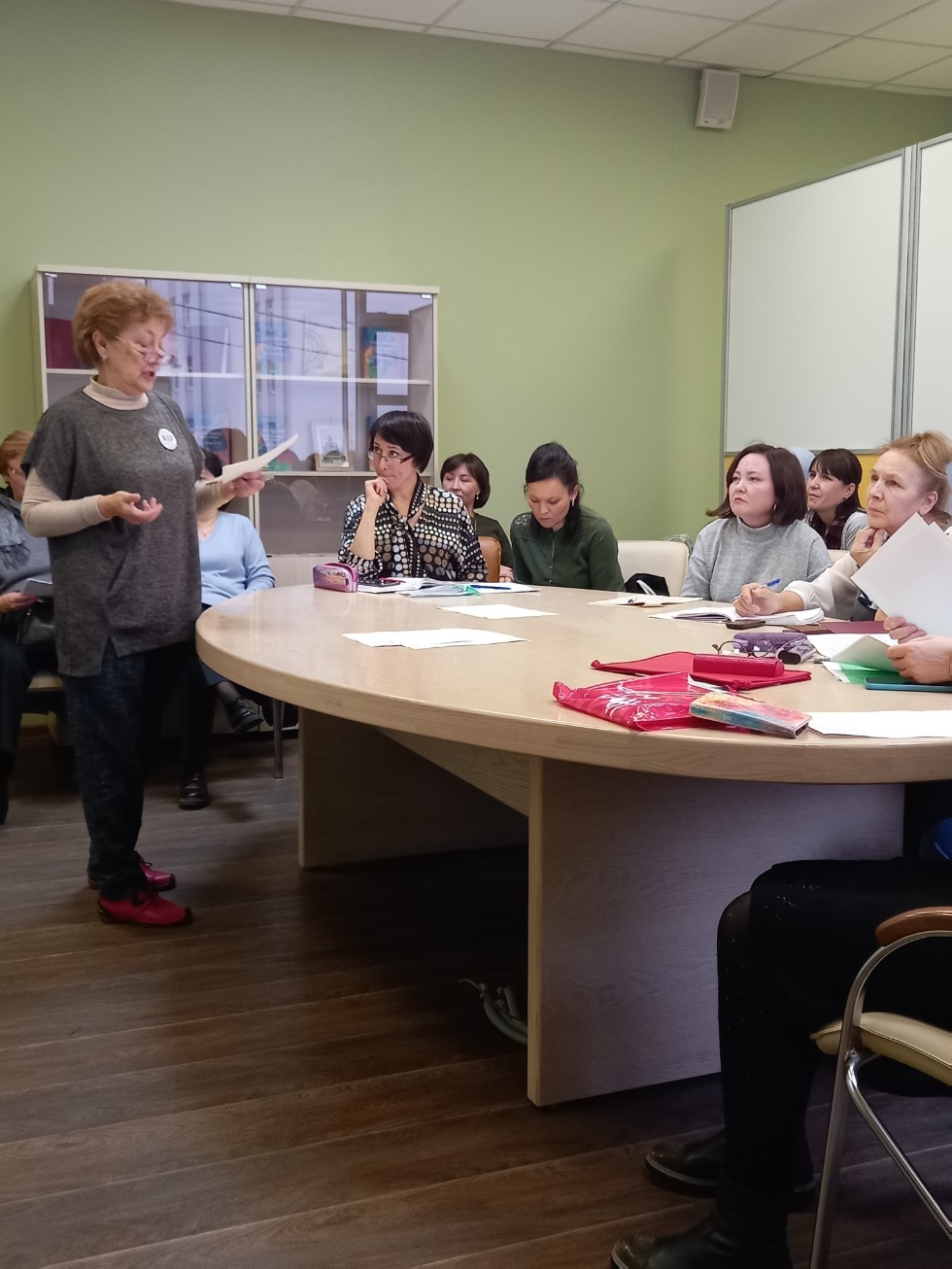 Прошли курсы повышения квалификации для учителей английского языка Прошли курсы повышения квалификации для учителей английского языка