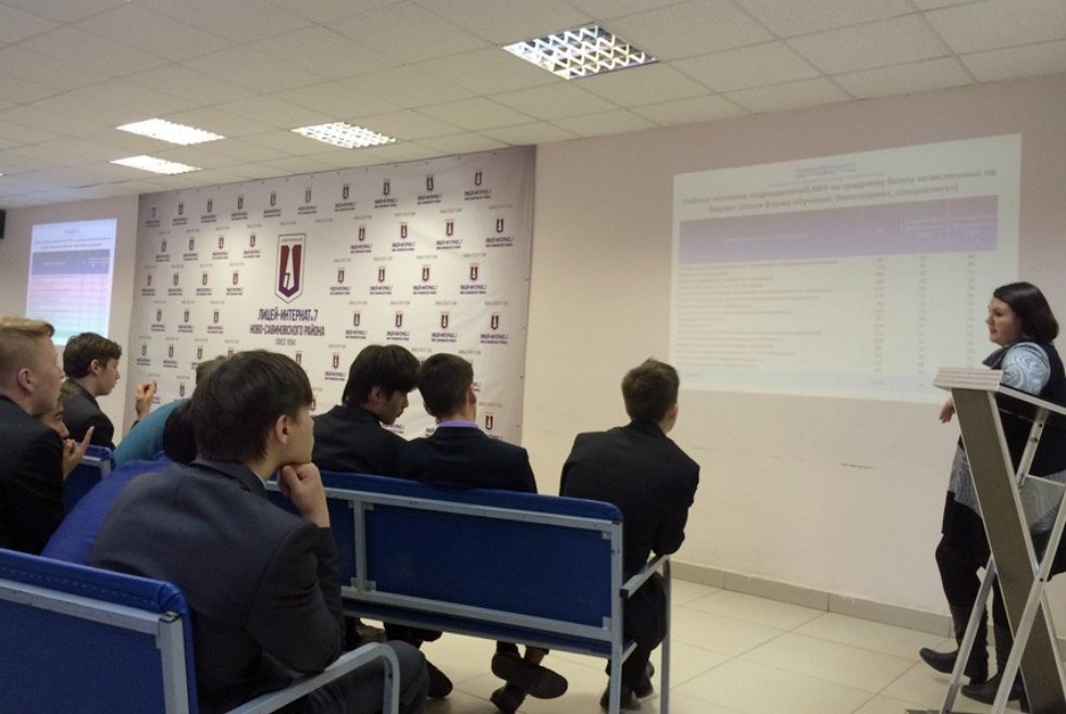 Профориентационные встречи со старшеклассниками Республики Татарстан продолжаются Профориентационные встречи со старшеклассниками Республики Татарстан продолжаются