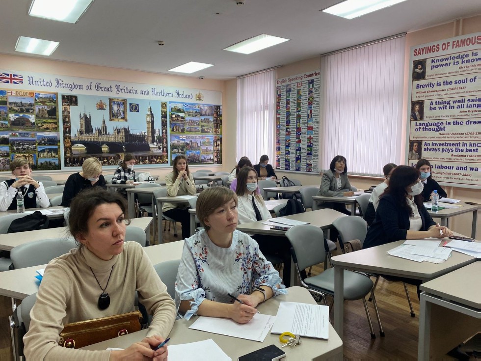 ВШИЯиП проводит традиционный Лингвофорум! ВШИЯиП проводит традиционный Лингвофорум!