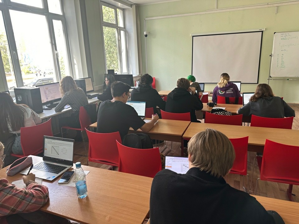 Стажировка в рамках реализации гранта Правительства Республики Татарстан 'Алгарыш' Стажировка в рамках реализации гранта Правительства Республики Татарстан 'Алгарыш'