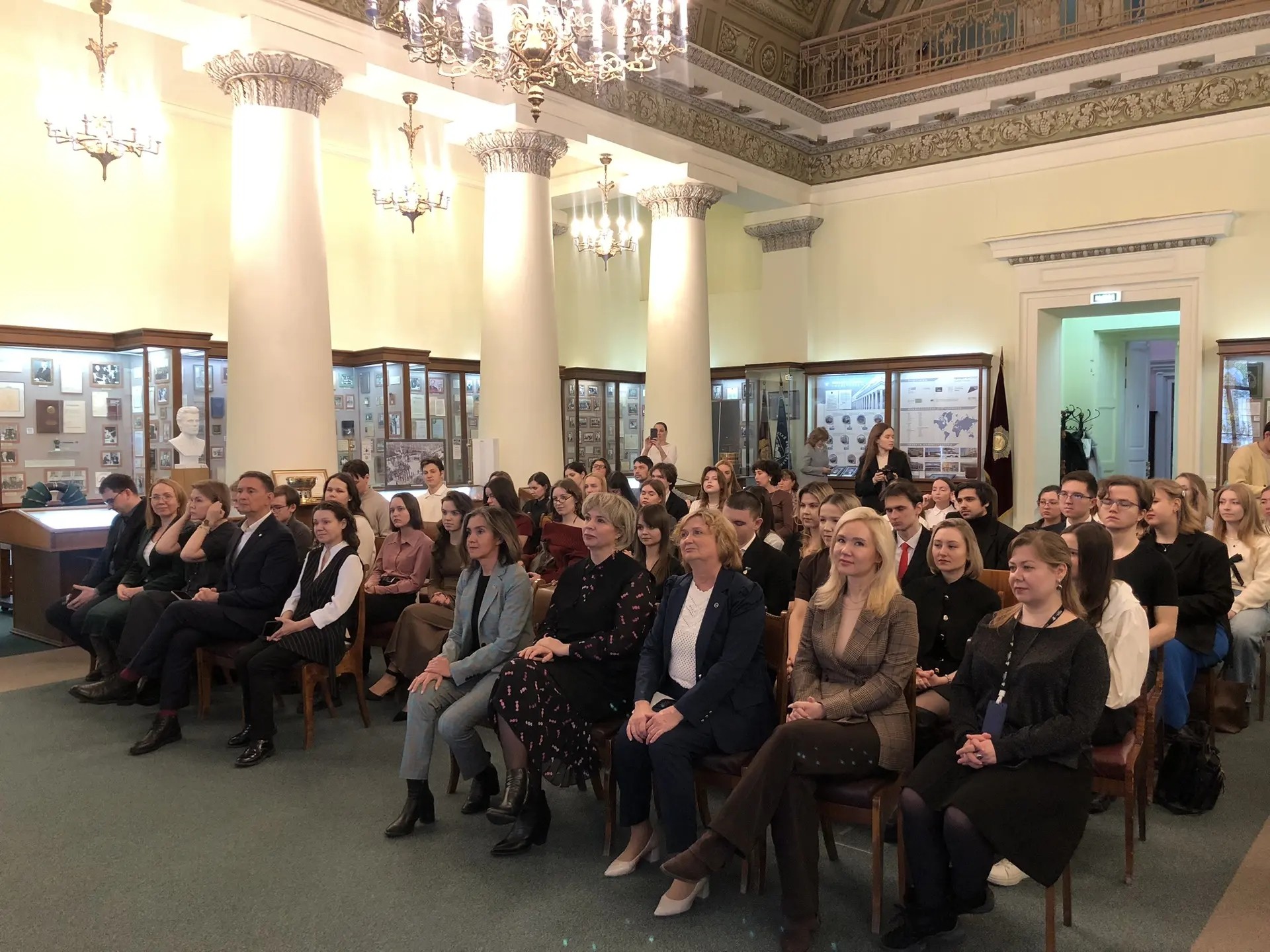 Церемония награждения победителей программ от АО Церемония награждения победителей программ от АО