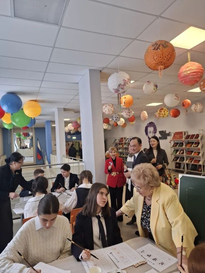 В Казани прошел IV Фестиваль китайского языка В Казани прошел IV Фестиваль китайского языка