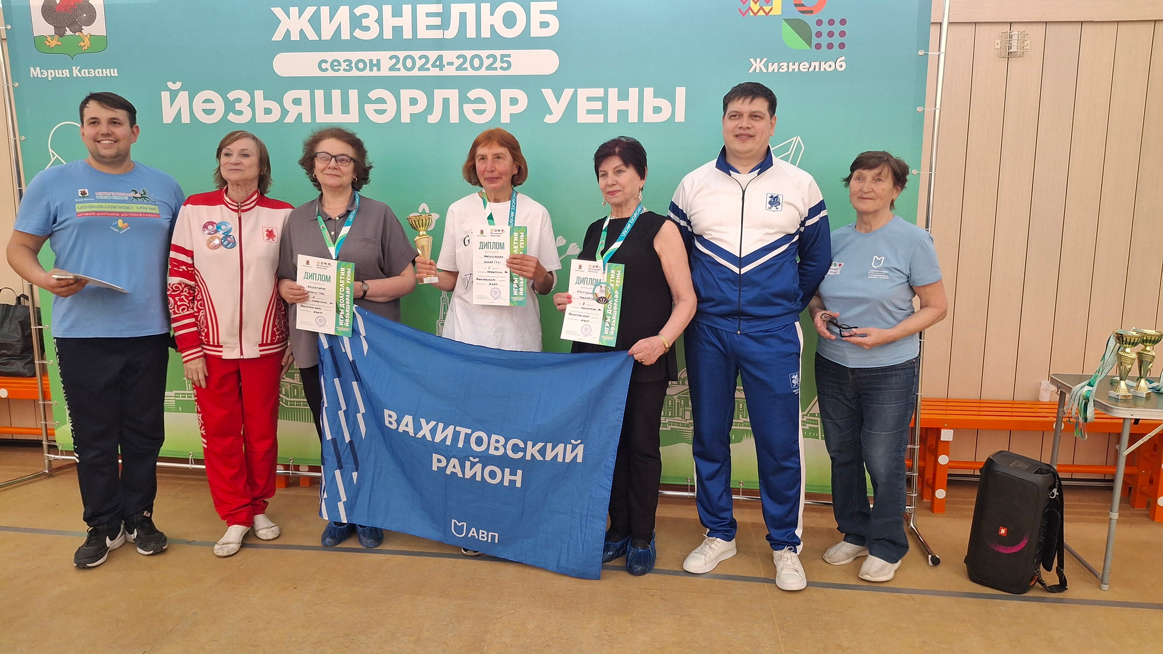 Команда ветеранов КФУ приняла активное участие в соревнованиях по дартсу Команда ветеранов КФУ приняла активное участие в соревнованиях по дартсу