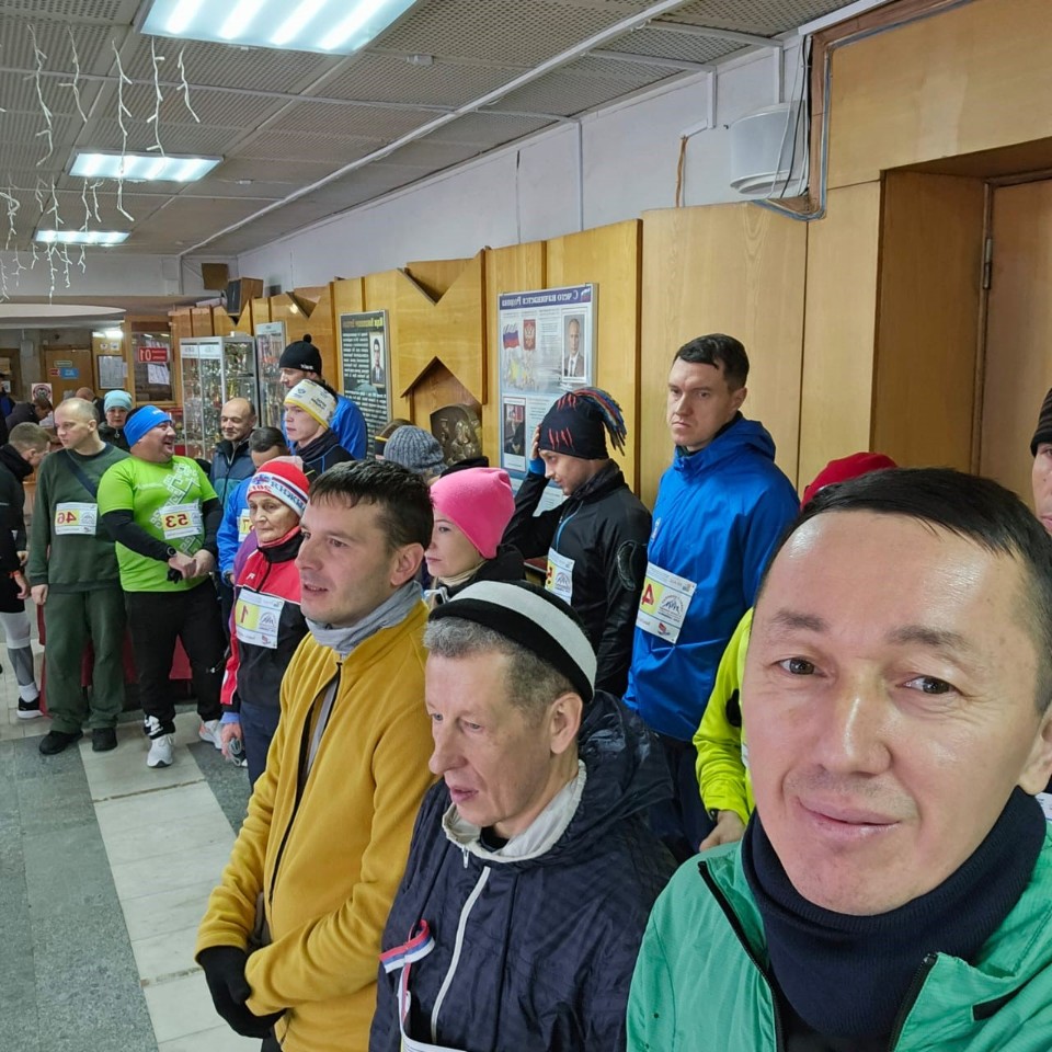 Учёный из Казахстана принял участие в забеге ко Дню народного единства в столице Республики Марий Эл Учёный из Казахстана принял участие в забеге ко Дню народного единства в столице Республики Марий Эл