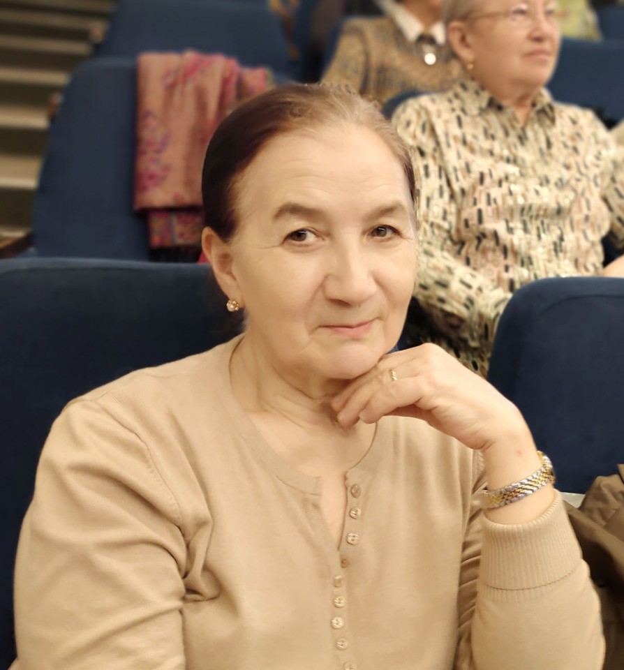 Для слушателей УТВ состоялась лекция профессора Лии Ефимовны Бушканец Для слушателей УТВ состоялась лекция профессора Лии Ефимовны Бушканец