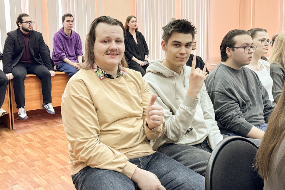 В Елабужском институте КФУ стартовала 'Студенческая весна' В Елабужском институте КФУ стартовала 'Студенческая весна'