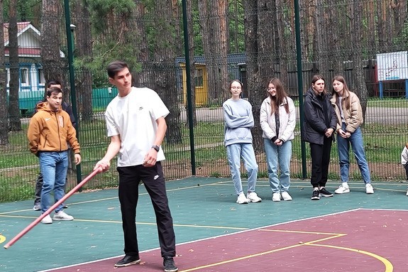 День русских народных игр в 'Буревестнике' День русских народных игр в 'Буревестнике'