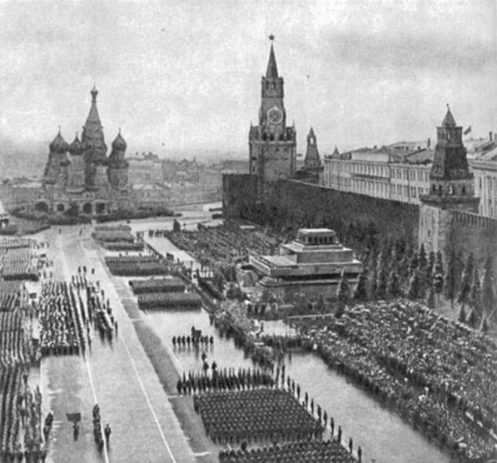 Великая Отечественная война 1941-1945 парад Победы