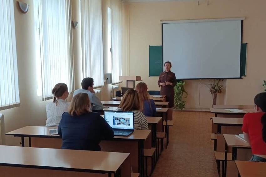 Студенты кафедры биологии и химии приняли участие в 55-й Итоговой научно-образовательной конференции Студенты кафедры биологии и химии приняли участие в 55-й Итоговой научно-образовательной конференции