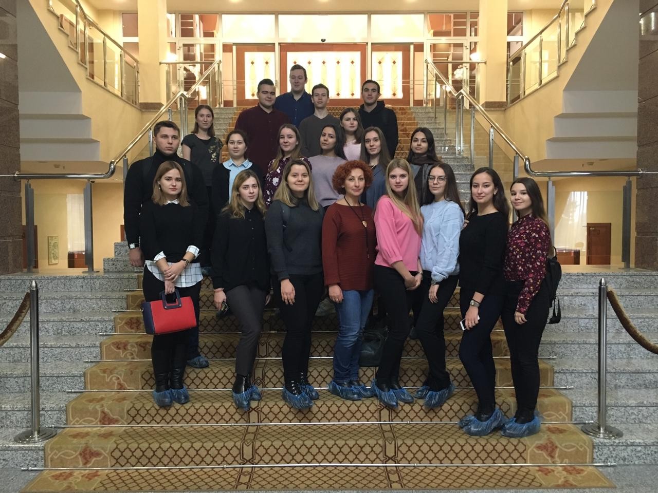 Студенты КФУ посетили Госсовет РТ Студенты КФУ посетили Госсовет РТ