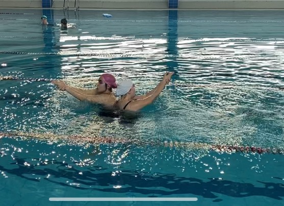 Предновогодний турнир по синхронному плаванию среди студентов третьекурсников ИФМиБ Предновогодний турнир по синхронному плаванию среди студентов третьекурсников ИФМиБ