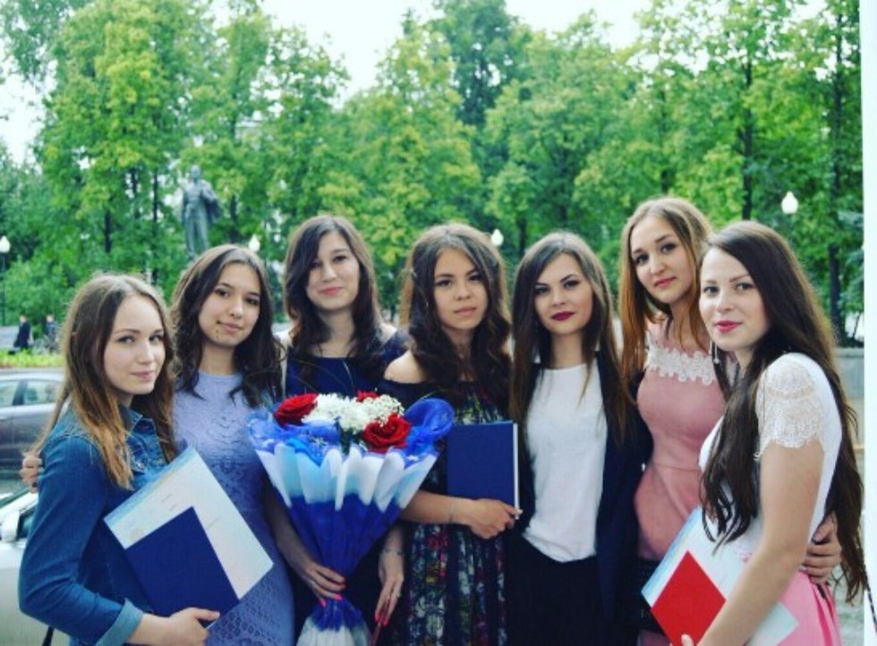 Выпуск 2017 Студенты, выпускники