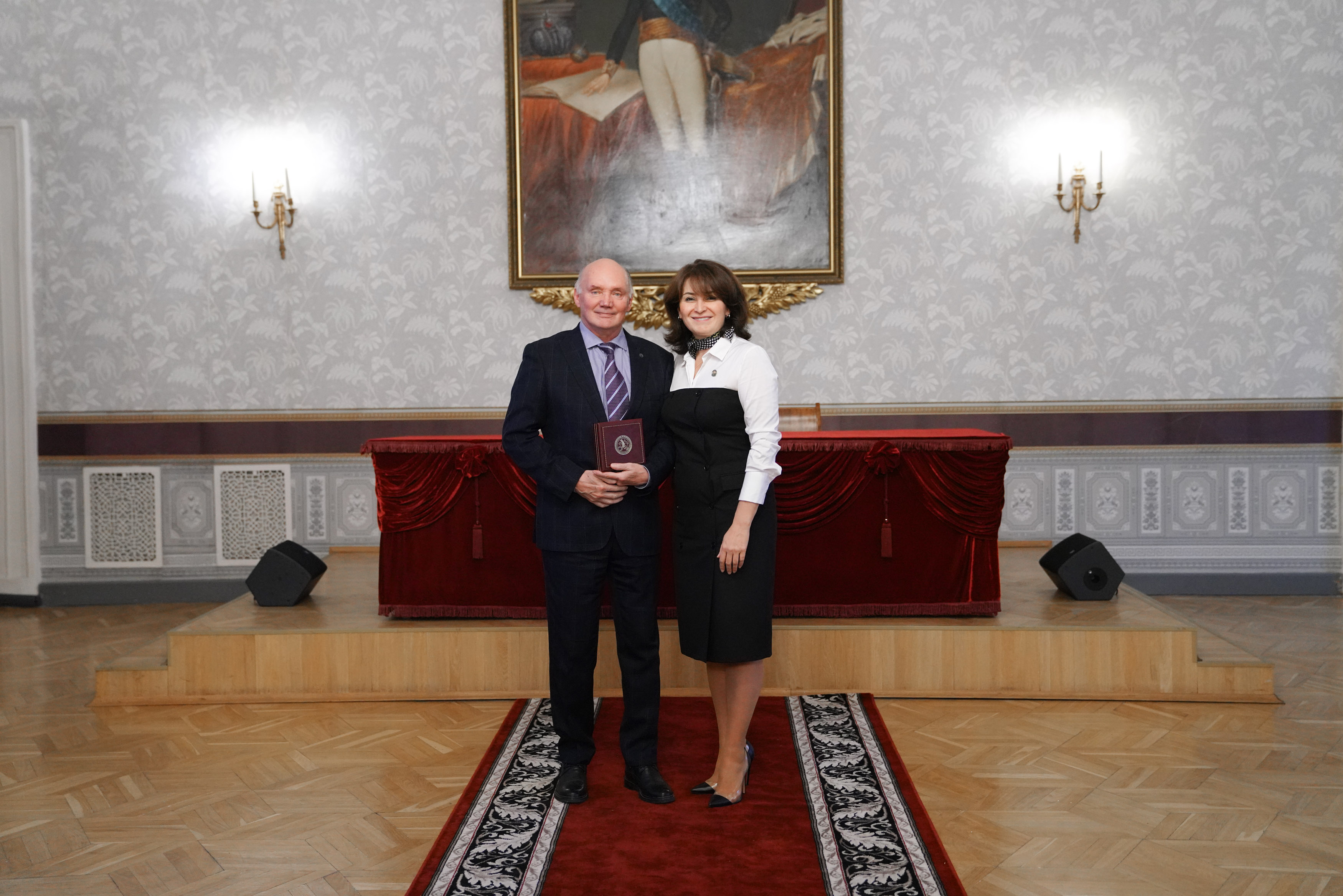 Награждение сотрудников Научной библиотеки Награждение сотрудников Научной библиотеки