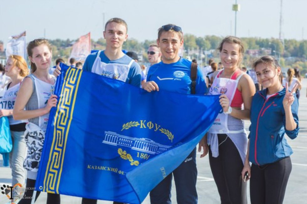 Студенты КФУ ? участники 'Кросса нации 2015'! Студенты КФУ ? участники 'Кросса нации 2015'!