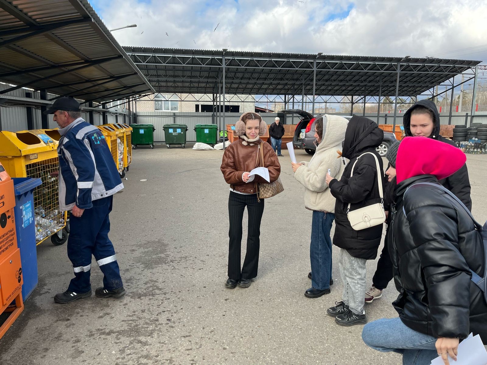 Возврат мусора в полезный оборот - спасение планеты Возврат мусора в полезный оборот - спасение планеты