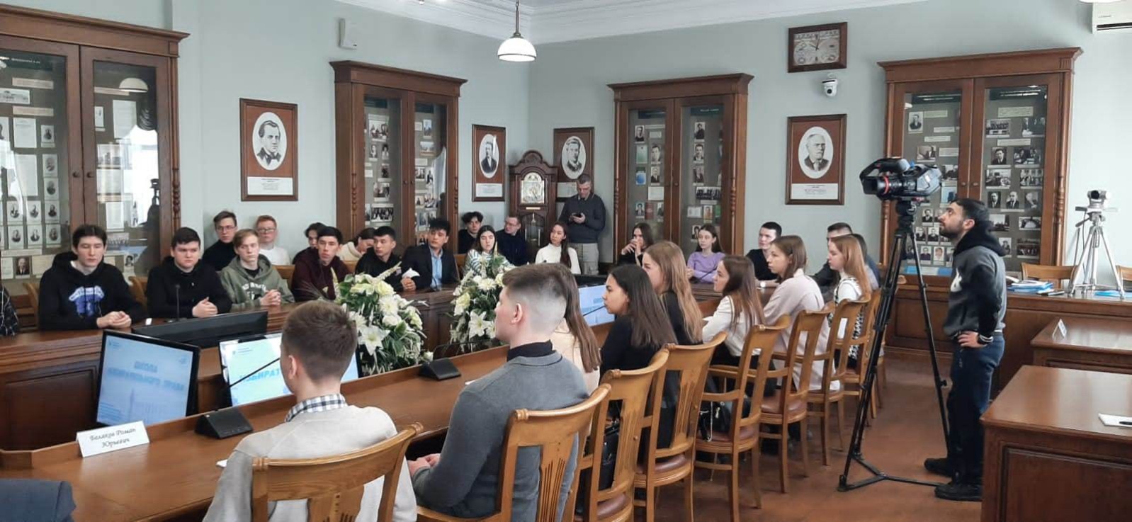 13 февраля на Юридическом факультете Казанского федерального университета состоялось открытие Школы избирательного права ,ЦИК РТ, избирательное право