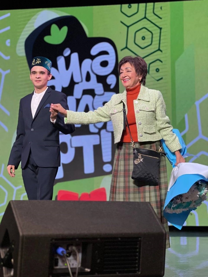 Җиңү - яңа уңышларга бер адым Җиңү - яңа уңышларга бер адым