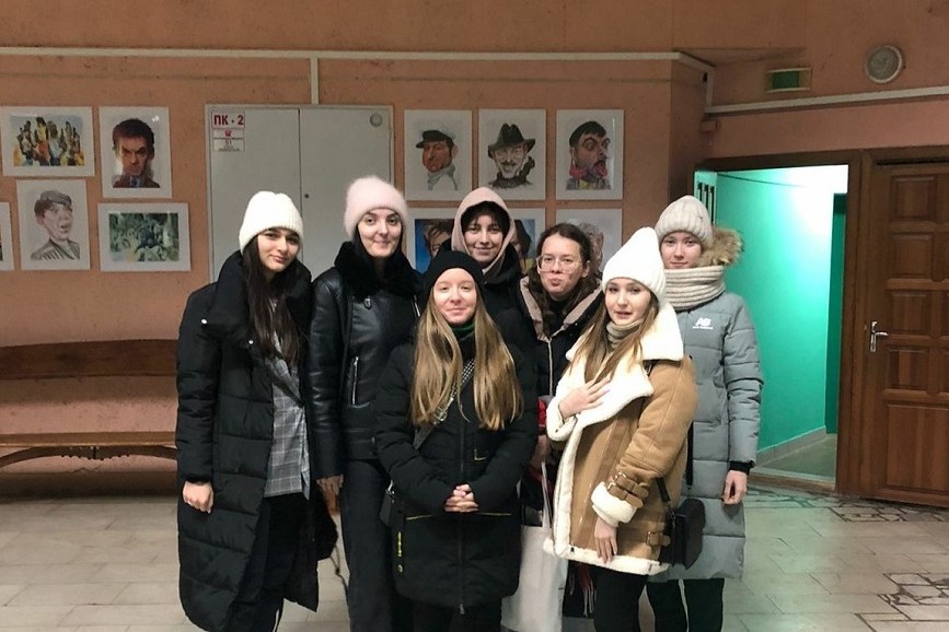 Состоялся культпоход студентов в кино Состоялся культпоход студентов в кино