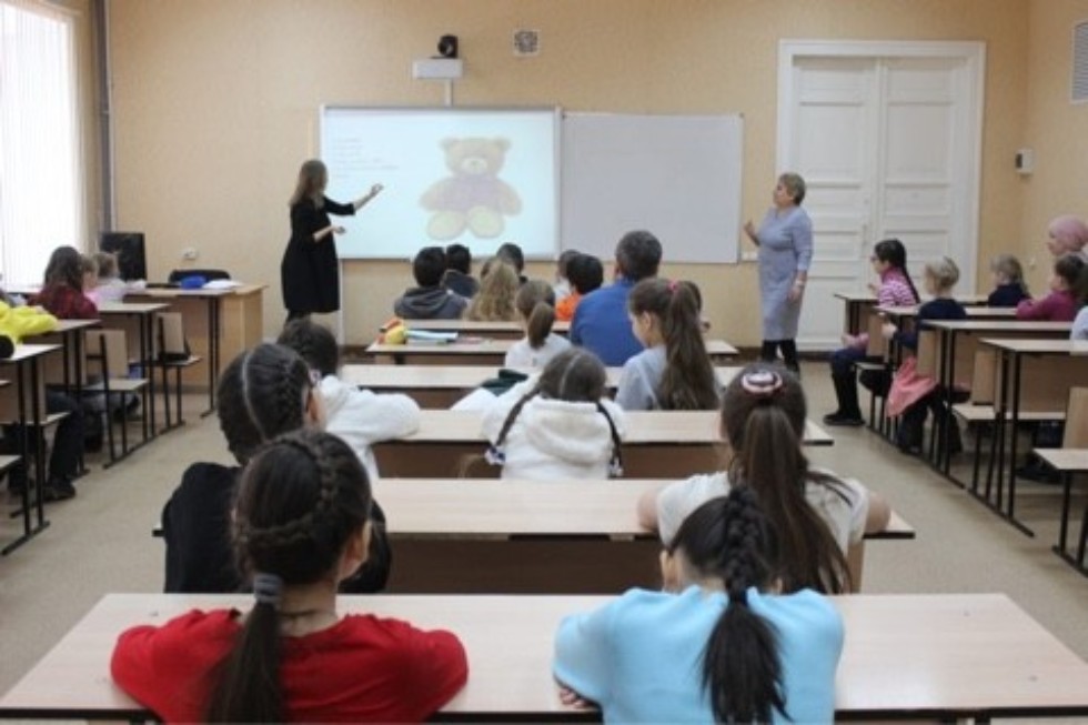 Английские игрушки в Детском университете Английские игрушки в Детском университете