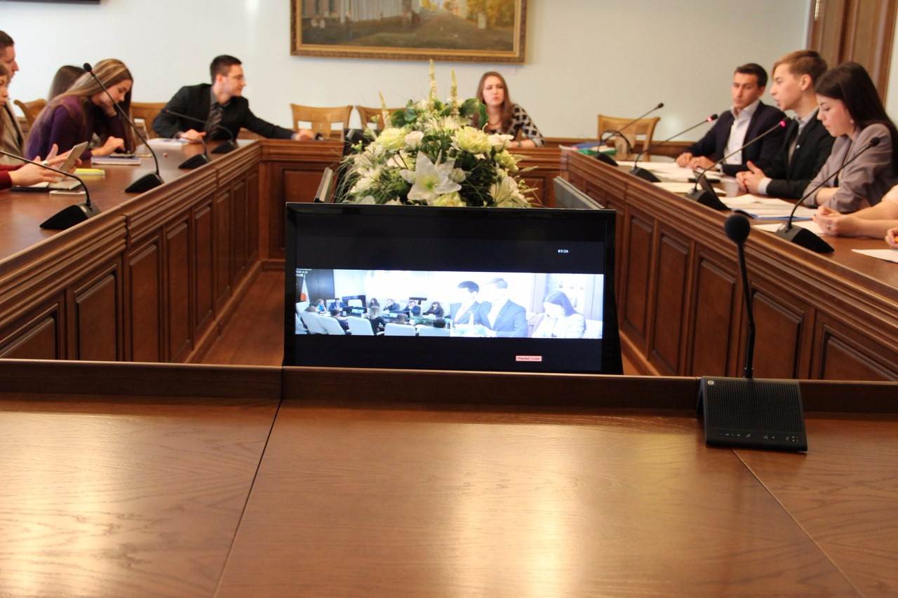 Видеоконференция: студенты обсудили проблемы правового регулирования в спортн Видеоконференция: студенты обсудили проблемы правового регулирования в спортн