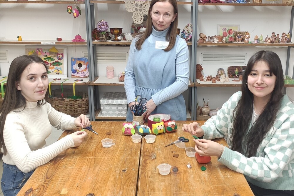 Творческие будни Творческие будни