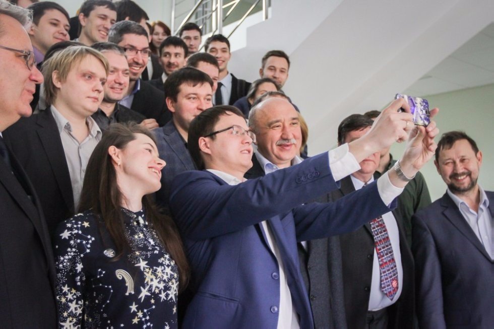 Rector's Meeting with Young Academics