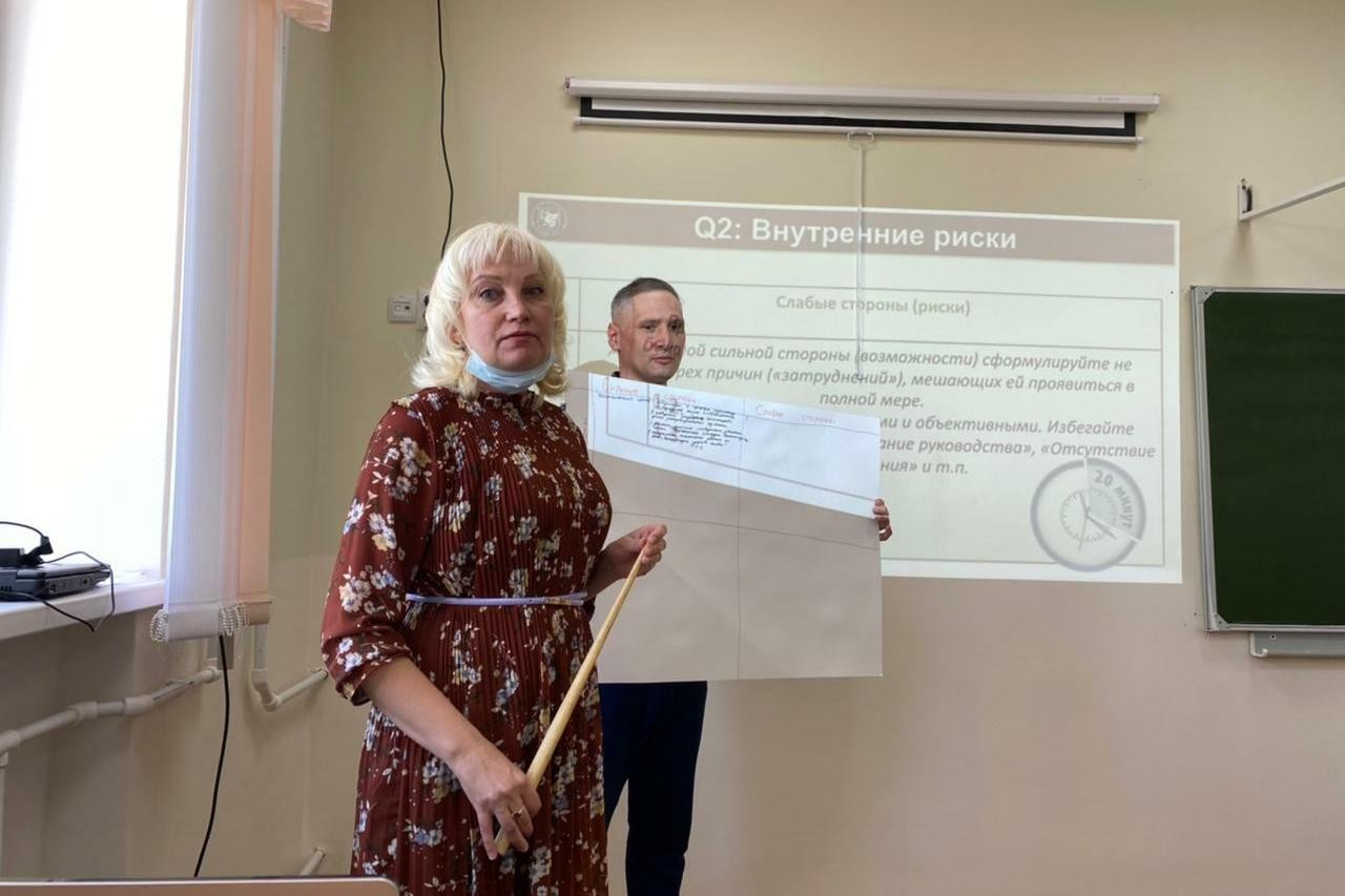 Стратегическую сессию для школ Мензелинска провел Елабужский институт КФУ Стратегическую сессию для школ Мензелинска провел Елабужский институт КФУ