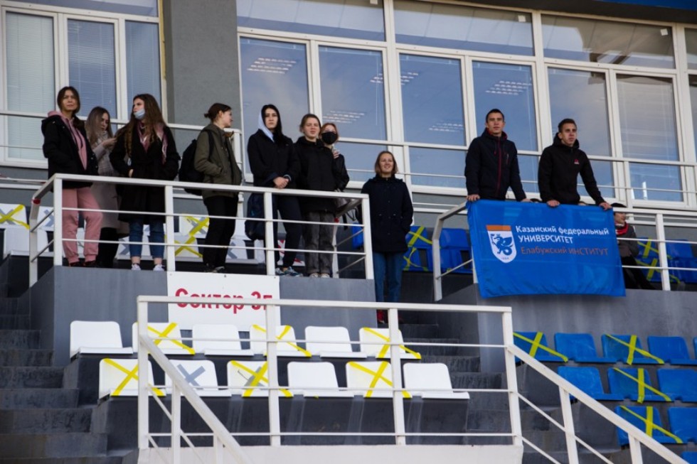 Команда Елабужского института КФУ продолжает победную серию Команда Елабужского института КФУ продолжает победную серию