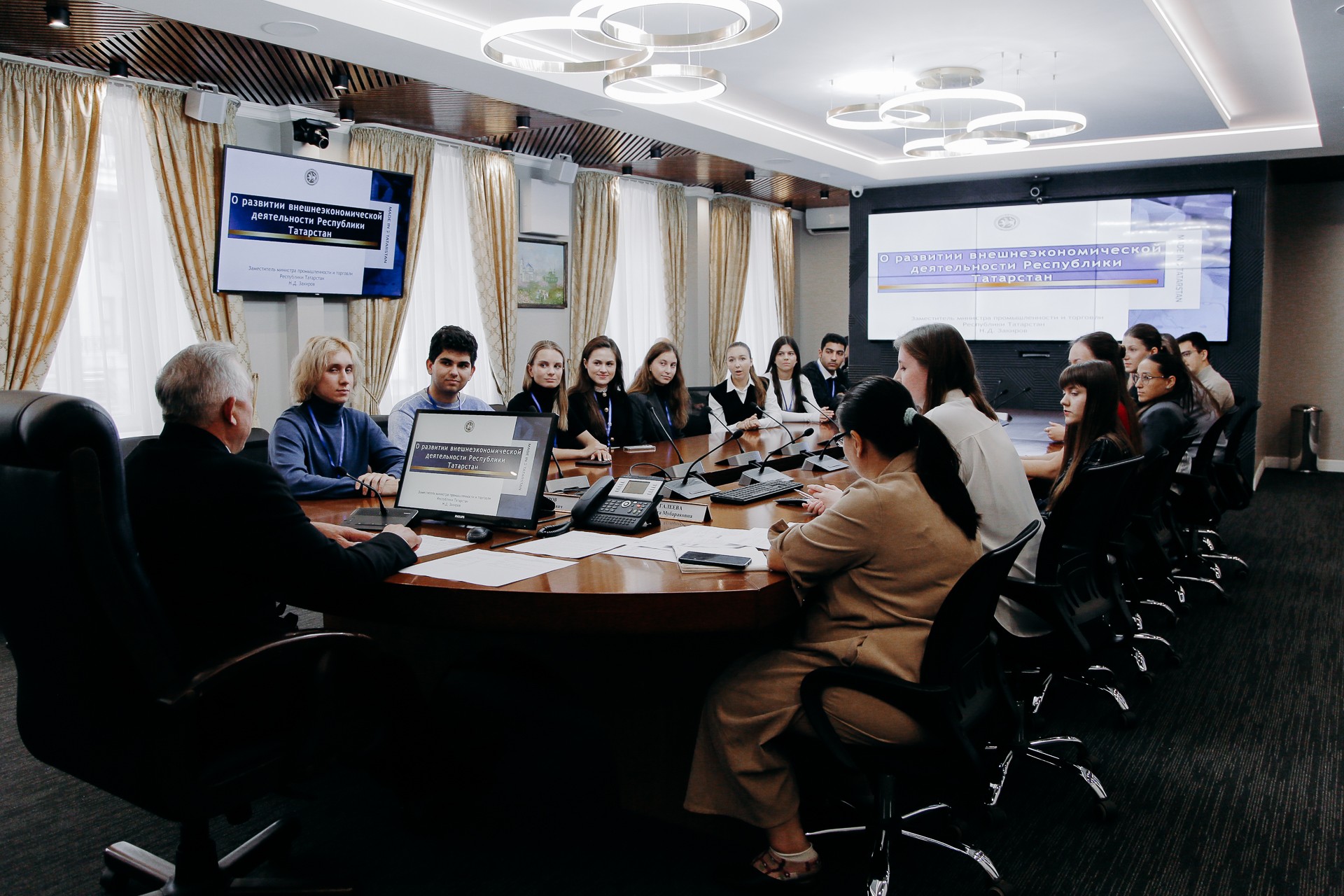 Завершился третий день Межвузовской профориентационной академической мобильности Завершился третий день Межвузовской профориентационной академической мобильности