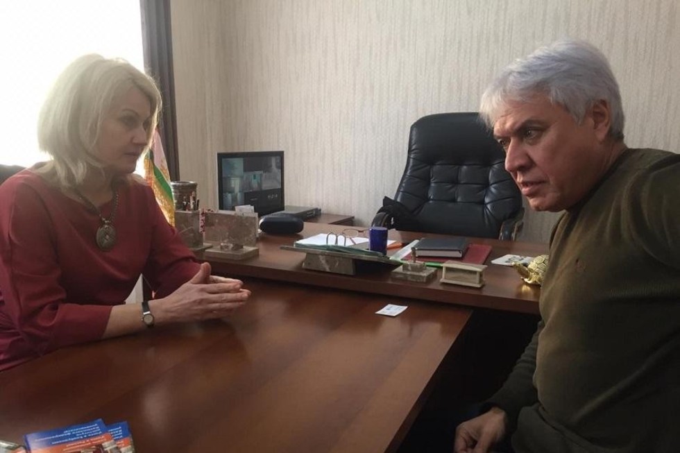 Representatives of the Elabuga Institute of KFU made a working trip to Tajikistan