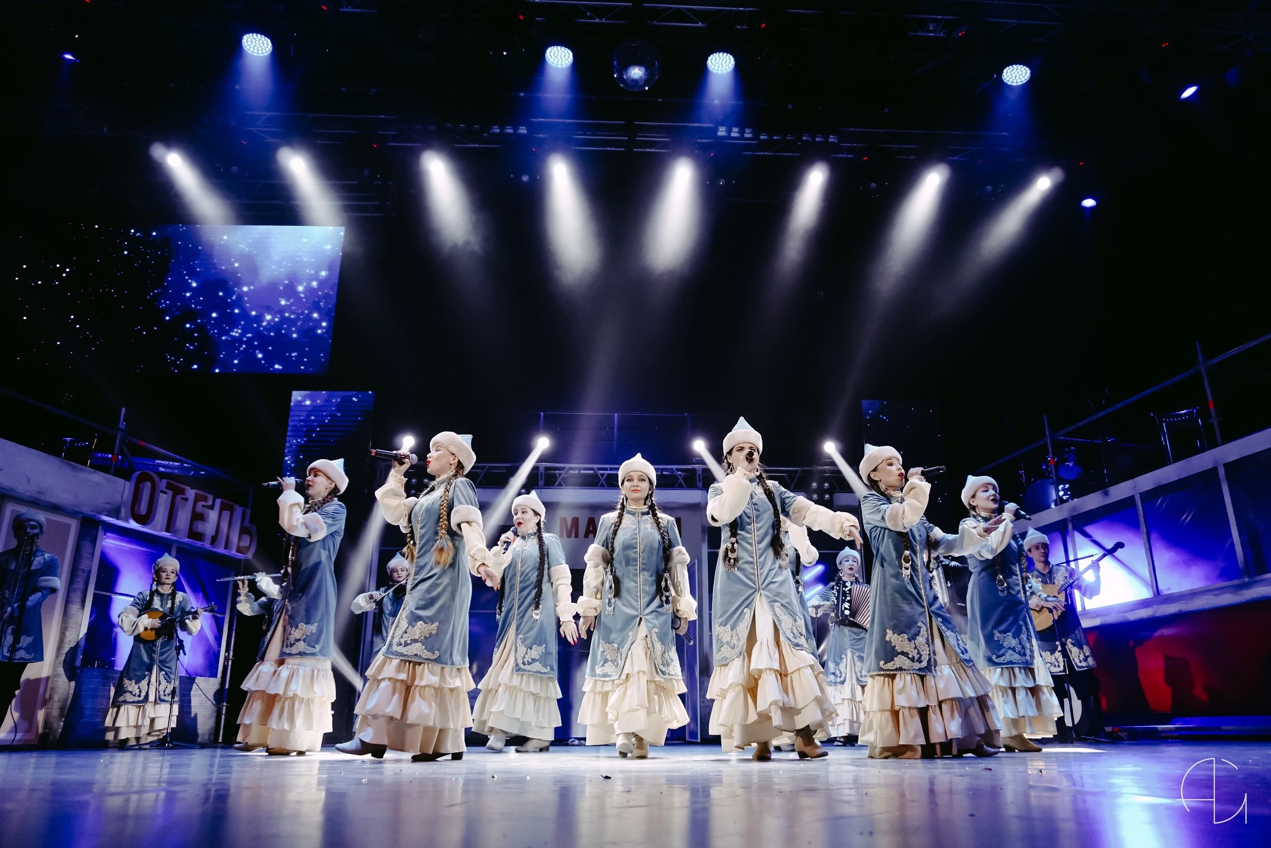 Вокальный ансамбль 'Сәлам' Вокальный ансамбль 'Сәлам'