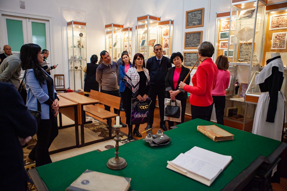 Преподаватели ФерГУ проходят курсы повышения квалификации в Елабужском институте КФУ Преподаватели ФерГУ проходят курсы повышения квалификации в Елабужском институте КФУ