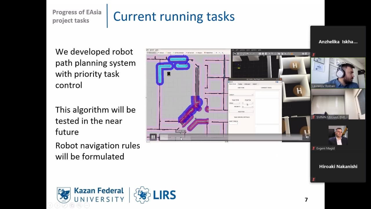 Руководители национальных команд международного проекта продолжают серию рабочих онлайн-совещаний Руководители национальных команд международного проекта продолжают серию рабочих онлайн-совещаний