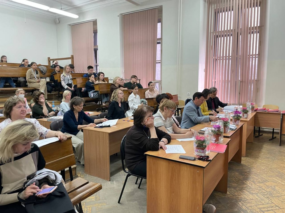 На кафедре состоялись защиты выпускных квалификационных работ студентов бакалавриата На кафедре состоялись защиты выпускных квалификационных работ студентов бакалавриата