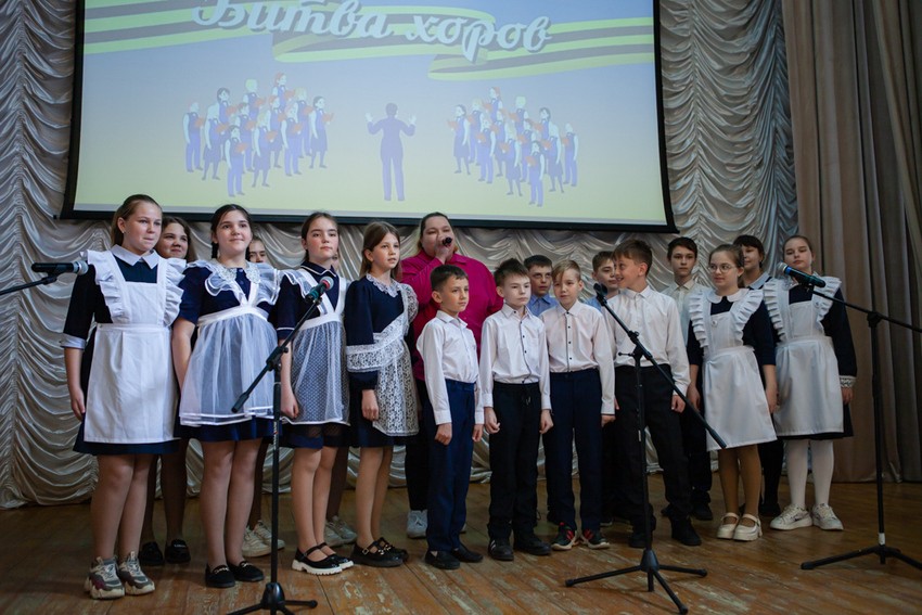'Битва хоров' прошла в Елабужском институте КФУ 'Битва хоров' прошла в Елабужском институте КФУ