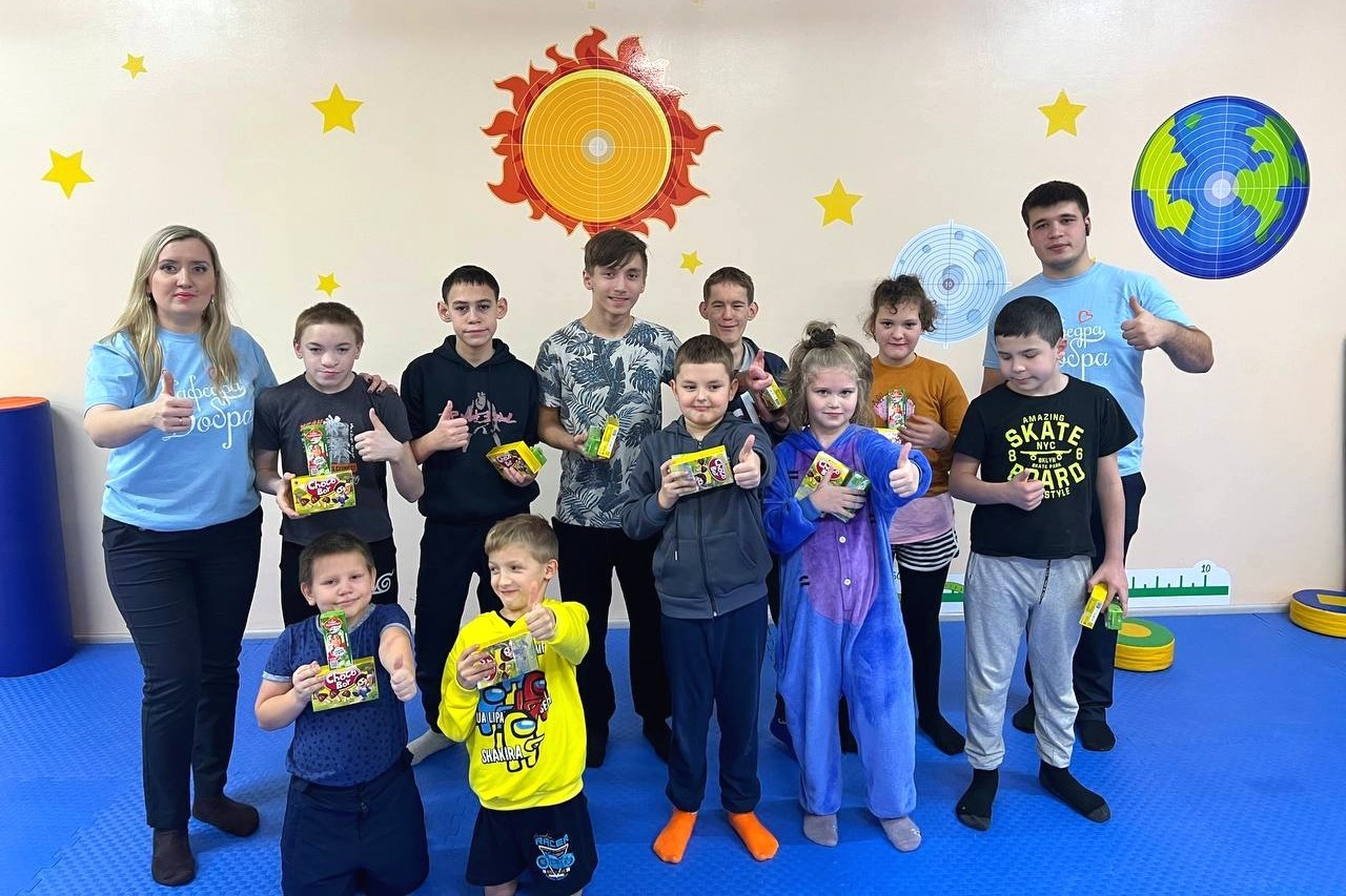 'Веселые старты' организовали волонтеры 'Кафедры добра' 'Веселые старты' организовали волонтеры 'Кафедры добра'