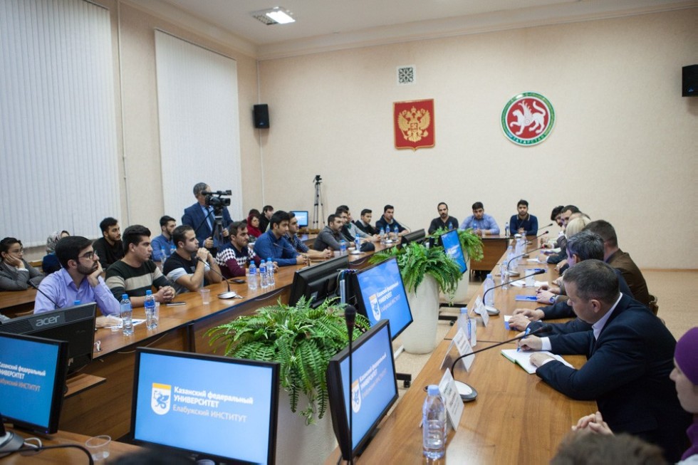 Delegation of the Consulate General of Iran in Kazan visited Yelabuga Institute of KFU