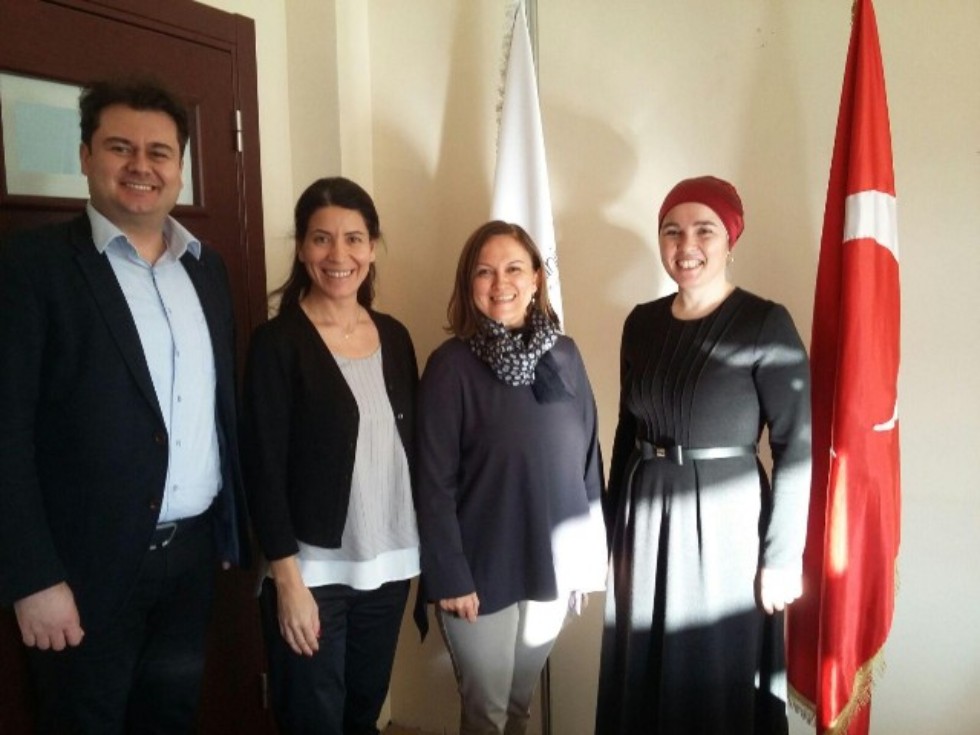 ������ ���� ������� �������� � ������ ���������������� ������� Istanbul Marmara Education Foundation (IMEV)