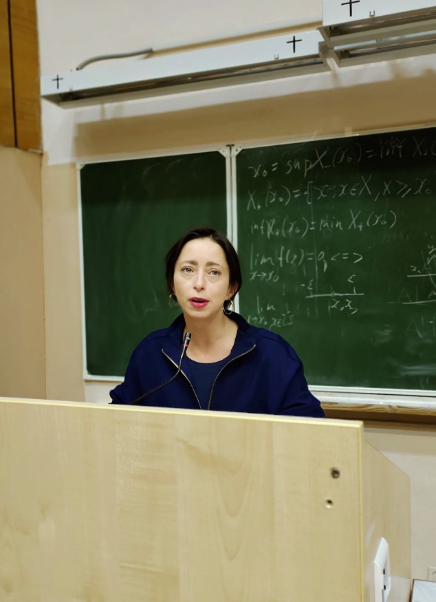 Состоялась очередная лекция для слушателей по истории искусства Состоялась очередная лекция для слушателей по истории искусства