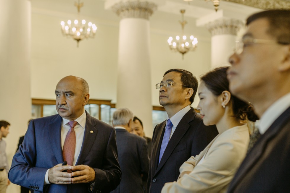 Kazan Federal University hosted Vice-Chairman of Chinese People's Consultative Conference Wang Yongqing