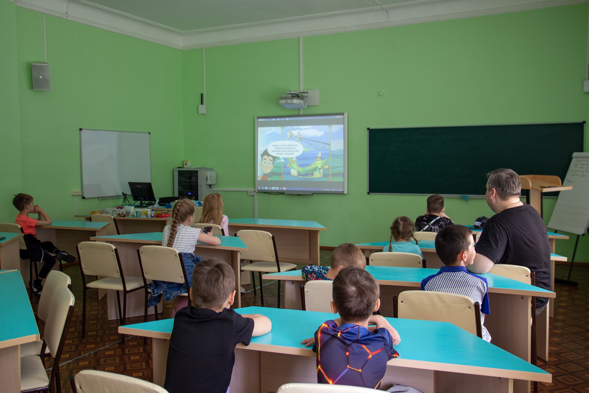 Юные студенты Детского Университета погрузились в историю Елабуги Юные студенты Детского Университета погрузились в историю Елабуги