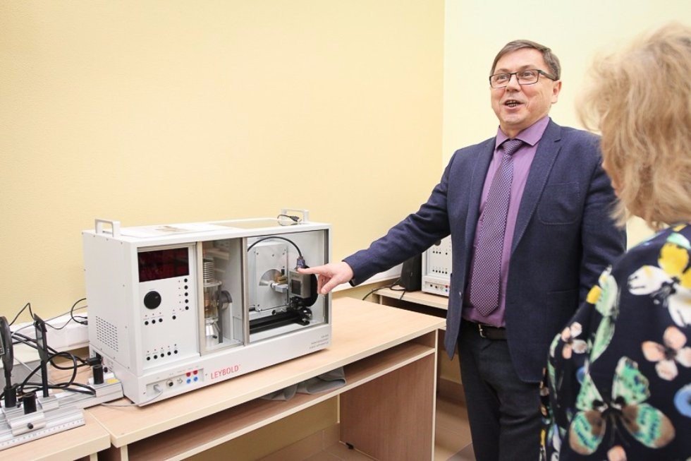 Executives of Leading Regional Media Tour Kazan University