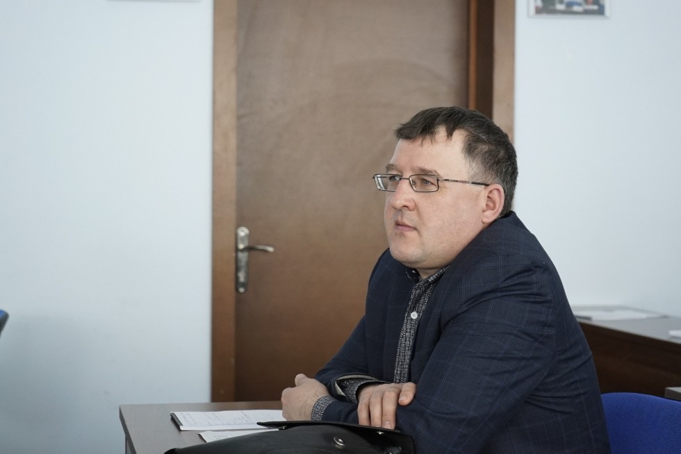 В КФУ проходят занятия по программе 'Антикоррупционная политика' В КФУ проходят занятия по программе 'Антикоррупционная политика'