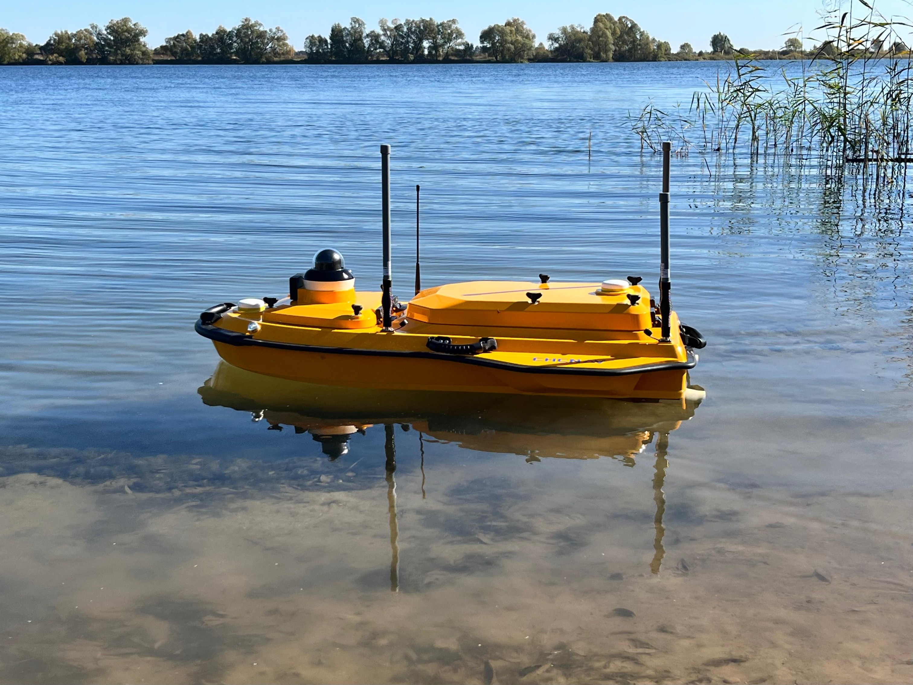 Введен в эксплуатацию компактный беспилотный гидрографический комплекс Apache 4 Pro Введен в эксплуатацию компактный беспилотный гидрографический комплекс Apache 4 Pro