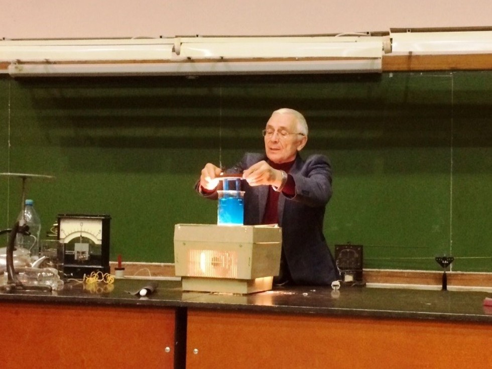 Прошедшие лекции Прошедшие лекции