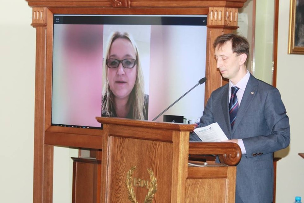 На Юрфаке обсудили вопросы интеграции в Европейском союзе и на Евразийском пространстве На Юрфаке обсудили вопросы интеграции в Европейском союзе и на Евразийском пространстве