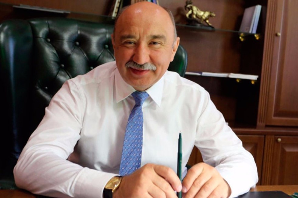Rector's Address for the 213th Anniversary of Kazan Federal University ,anniversary